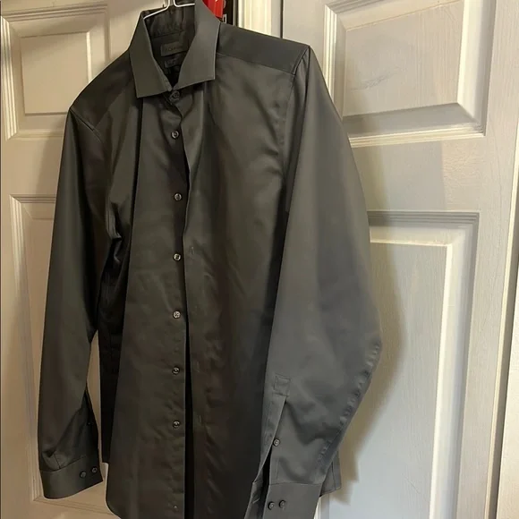 Calvin Klein | Shirts | Calvin Klein Gray Slim Fit Shirt | Poshmark Calvin Klein | Shirts | Calvin Klein Gray Slim Fit Shirt | Poshmark